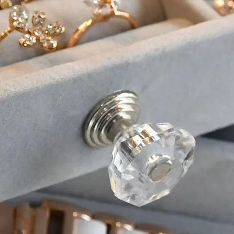 Caja de joyería antioxidante.